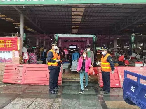 测体温、戴口罩、限制出入口 西樵镇农贸市场防疫升级，食安无死角